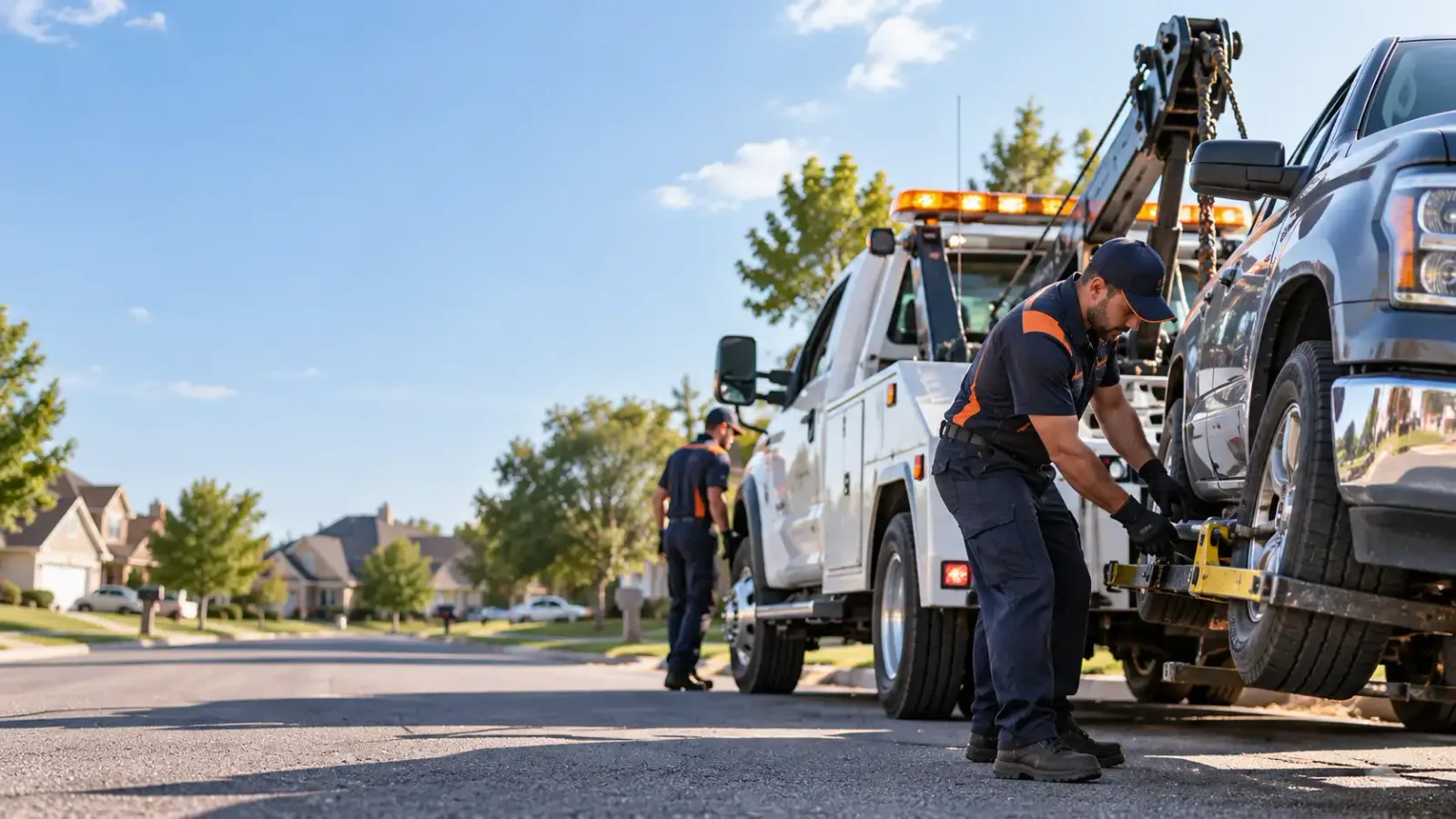 Wheel Lift Towing in Albia, IA